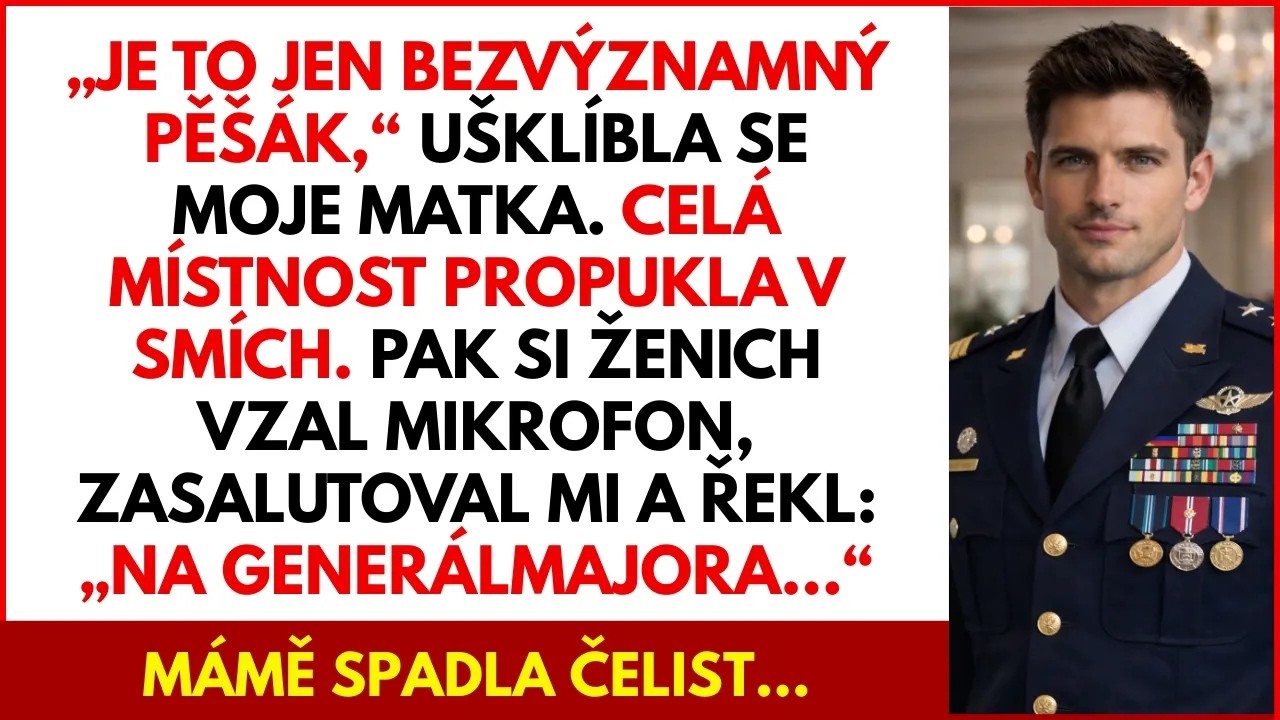 Moje vlastní matka mě před stovkami hostů ponížila jako služku a pak mi podala zástěru s úsměvem. "Na obsluhu jsi zvyklý, ne?" řekla dost nahlas, aby to slyšel celý sál. Můj bratr se odvrátil,...