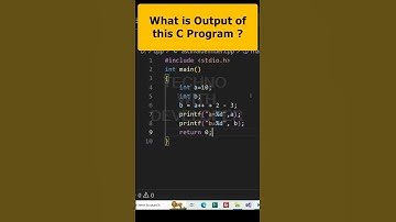 What is Output of this C Program ? Part 174 | C Programming #interviewquestions