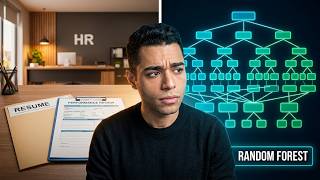 Random Forest Explained: The Project That Definitely Doesn't Replace HR