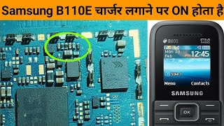 Samsung B110e Only Power On Charging Solution  Samsung B110e Only Turns On When Charging