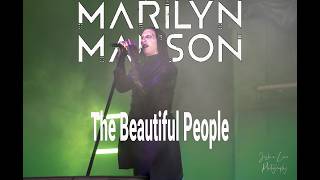 The Beautiful People - Marilyn Manson LIVE at Freaks on Parade Tour