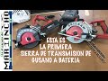 TRANSMISION de GUSANO a Cable y a BATERIA de SKILSAW