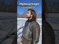 Medieval Knight: Expectation vs Reality #knight #medieval #armor #hema #history #memes