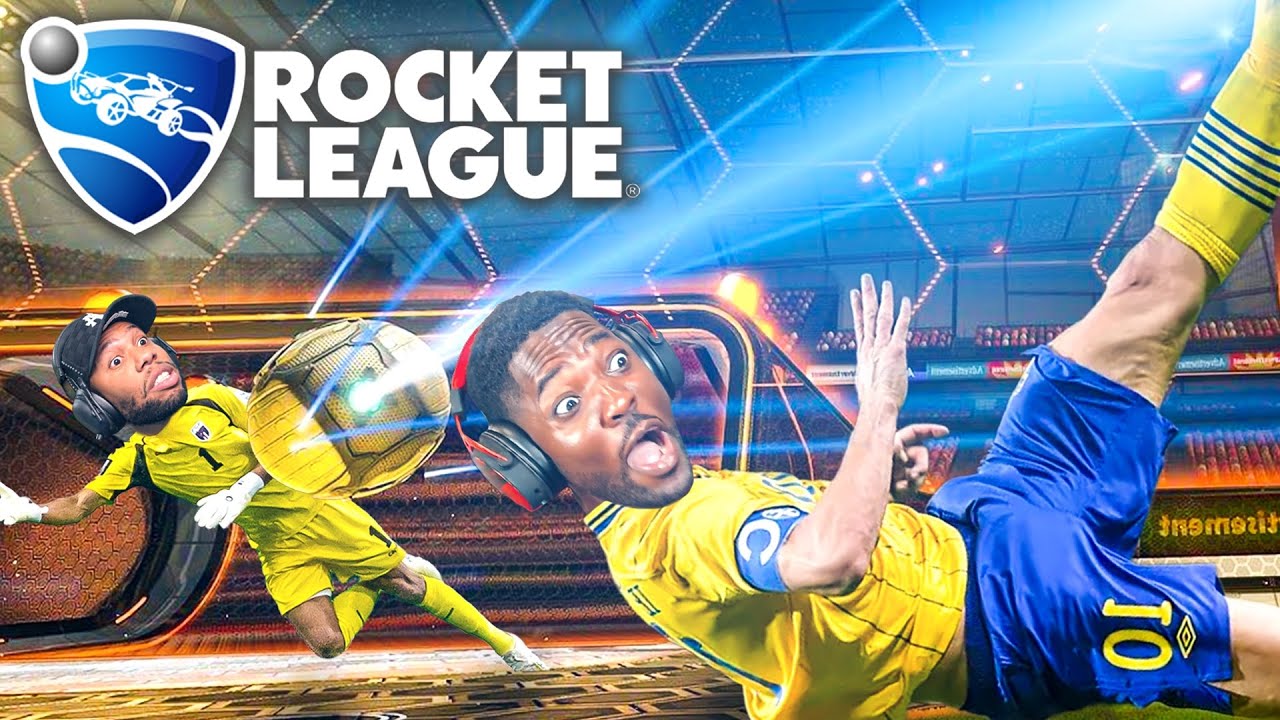 THE BIG 3 ASSEMBLES TO TAKE DOWN A SHARED ENEMY! (Rocket League)