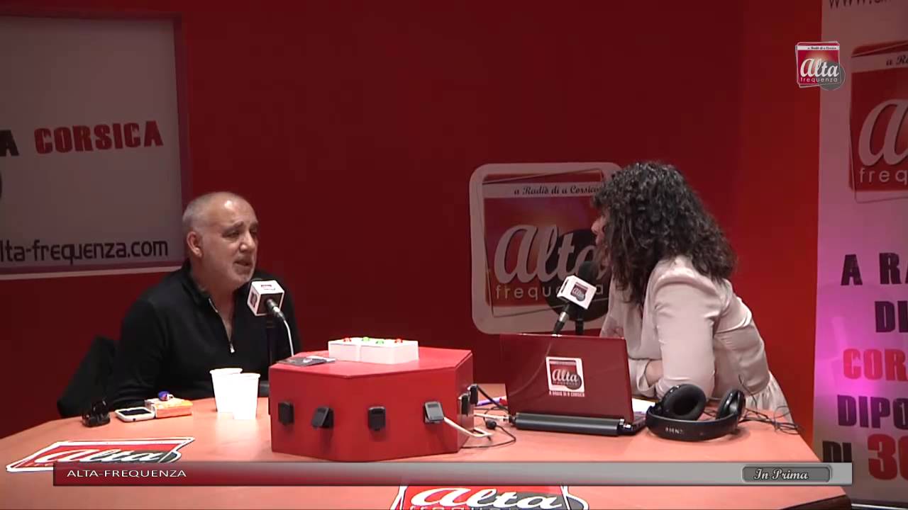 In Prima avec PIERRE PAUL MARCHINI corsican