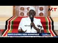 I AM READY FOR A FACE OFF!!PRESIDENT RUTO DECLARES TO BE CHALLANGED ON HIS 4 YEARS PERFOMANCE