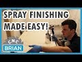 Spray finishing made easy!