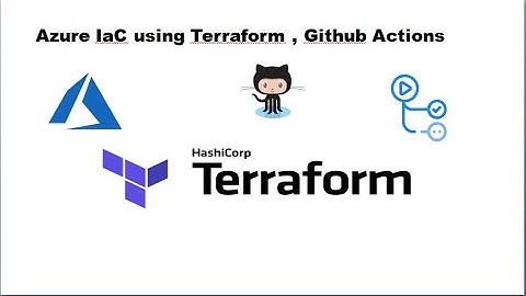 Terraform 및 GitHub Actions를 사용한 Azure IaC