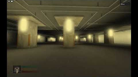 The Backrooms -- Level 1 Procedural World Generation