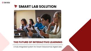 The Future of Digital Labs: SINEW Tablet-Based Smart Lab Solution!
