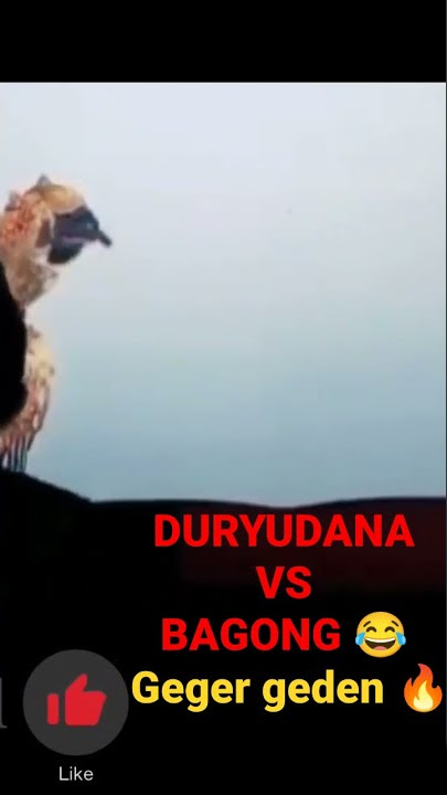 Durno VS Bagong #wayangkulit #kisenonugroho #storywa