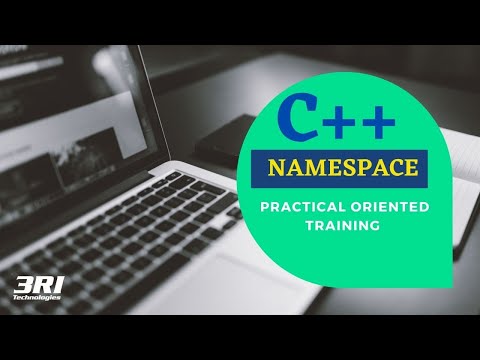 Namespace in C++ | C++ Tutorial for Beginners | CH 1 module 4| 3RI Technologies