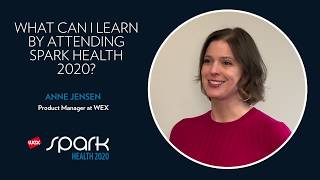 Anne Jensen on SPARK Health 2020