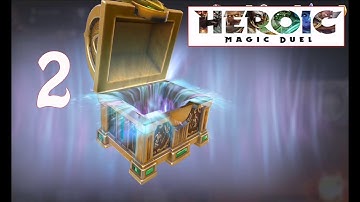 Heroic - Magic Duel Android Gameplay part-2(New Gameplay-2019)