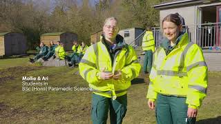 Paramedic Event: Exercise Dartmoor Clinical Champion Simulation