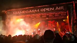 Månegarm - En snara av guld, live Månegarm Open Air 2026