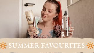 MY SUMMER FAVOURITES! | Estrid razor, Isoclean &amp; many more!