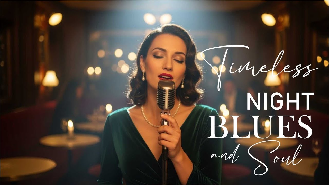 Night Blues – Songs inspired by Sam Cooke, Etta James and Otis Redding | Smooth & Timeless