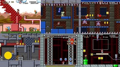 SMW Hack : Super Mario Bros. The Invaders of Mushroom Kingdom Part 5