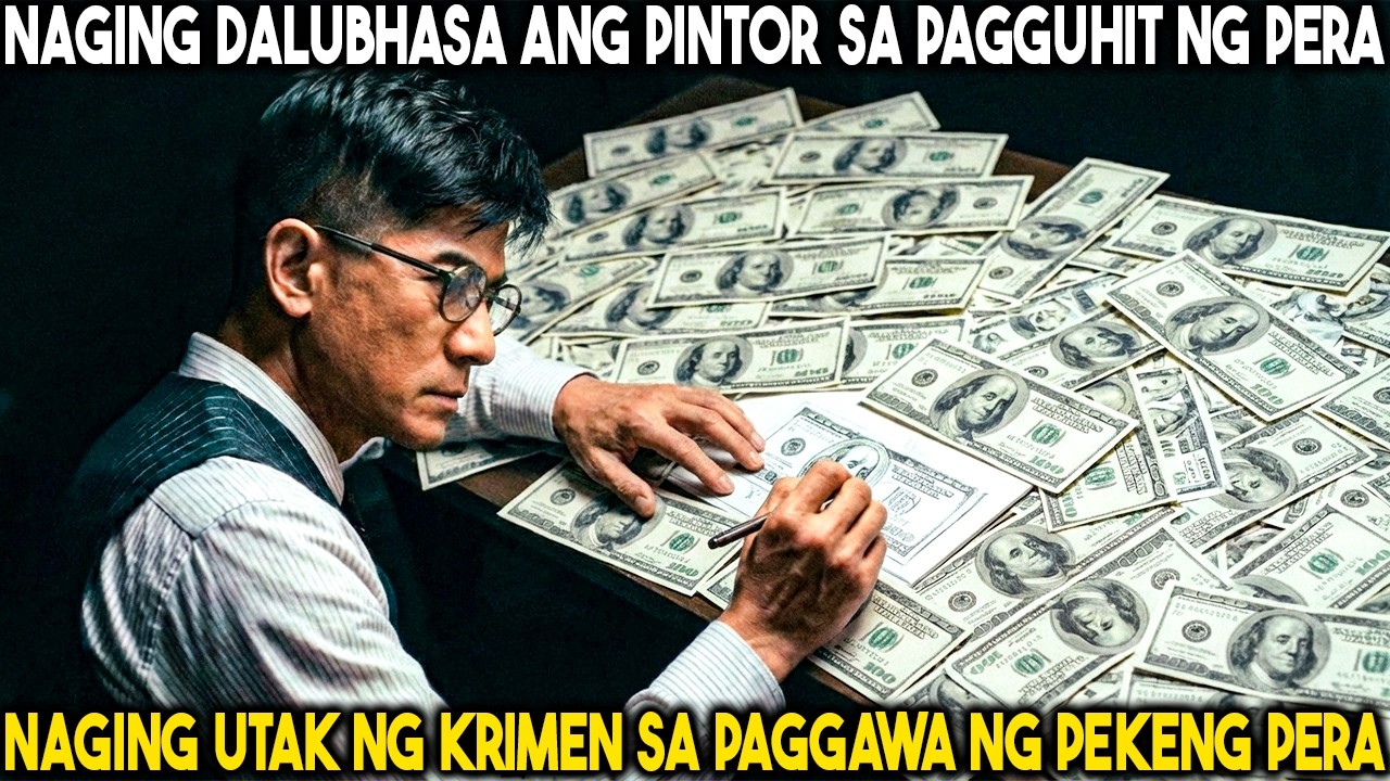 Naging Dalubhasa Ang Pintor Sa Pagguhit Ng Pera At Naging Utak Ng Krimen Sa Paggawa Ng Pekeng Pera