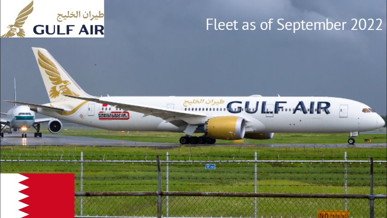 Gulf Air Fleet as of September 2022 YouTube