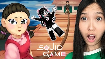 Beating The HARDEST Squid Games on Roblox...