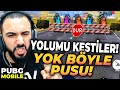 OYUNU KAZANMAMAM İÇİN YOLUMU KAPATTILAR!! BU NASIL BİR PUSU DELİRMİŞ BUNLAR!! | PUBG Mobile