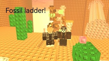 I got the new fossil ladder in Steep Steps!