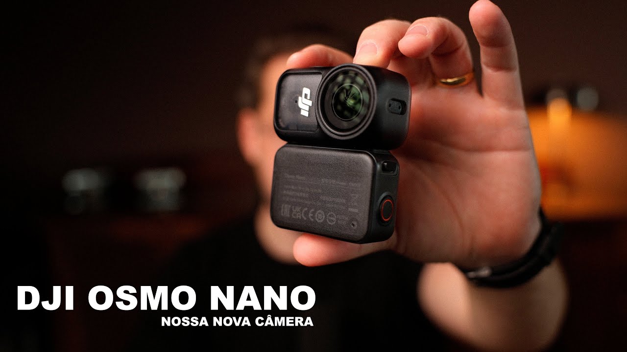 DJI Osmo Nano: primeira experiência prática