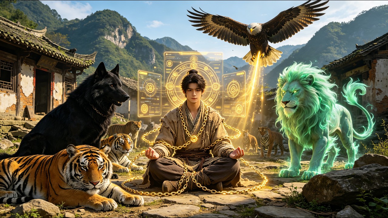 穿越成農夫：聽懂動物心聲帶村致富