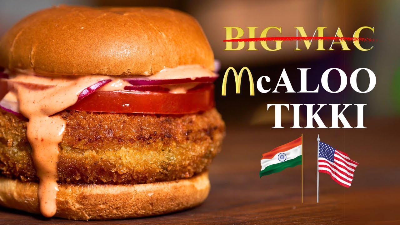 How to Make the BEST Veggie Burger from McDonald's at Home