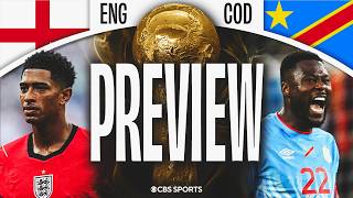 2026 FIFA World Cup: England vs DR Congo Preview | Predictions + Pick to Win