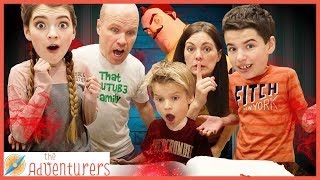 Magic Spell Book - Hello Neighbor Traps The Guardians! / That YouTub3 Family | The Adventurers Magic Spell Book - Hello Neighbor Traps The Guardians! / That YouTub3 Family | The Adventurers