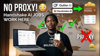 How to Use Outlier Ai and Handshake Ai to Make Money in Nigeria, Ghana, Kenya, India without Proxy screenshot 3