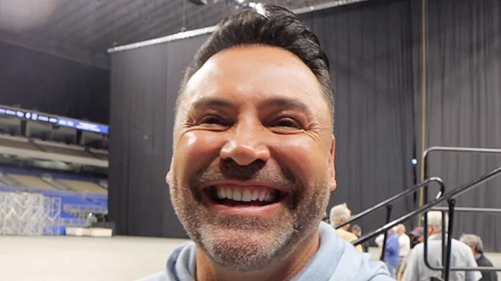 OSCAR DE LA HOYA PREDICTS ROLLY BEATS GERVONTA; SA...