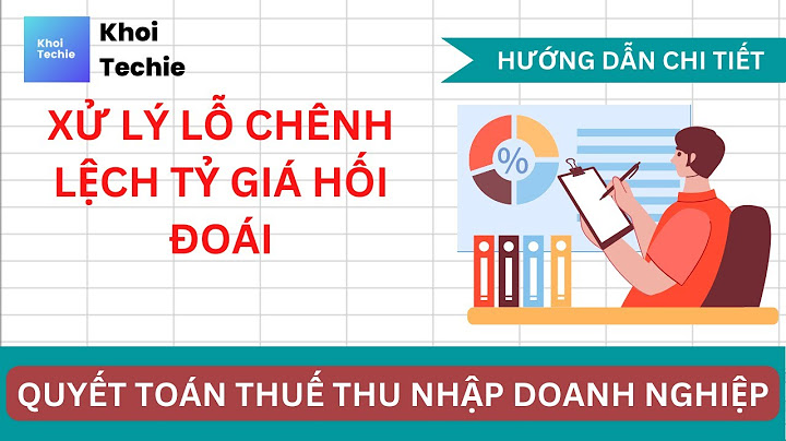 Công văn thuế tính thuế do chênh lệch tỷ giá