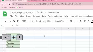 Short cut key to insert row above and below in Google sheet@COMPUTEREXCELSOLUTION