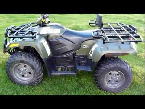 Arctic Cat 700 diesel atv quad