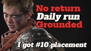 No Return-Daily Run on Grounded-The Last of Us Part 2 Remastered