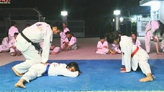 Xoạc ngang không khó | Taekwondo