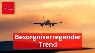 Recherchen Zeigen Besorgniserregende Trends Beim Fliegen