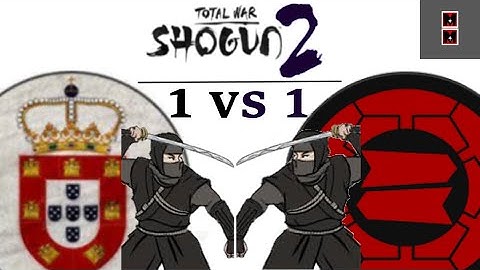 Portuguese Kisho Ninja VS Hattori Kisho Ninja | Shogun: 2 UNIT FIGHTS - 1 VS 1