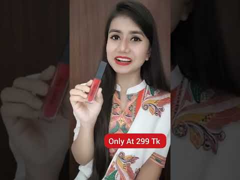 Video: Sleek Matte Me Rioja Red Ultra Smooth Matte Lūpu Krēms Review