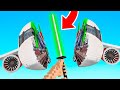 HO TAGLIATO UN AEREO A METÀ! - Teardown