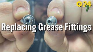 How to Change your Grease Fittings
