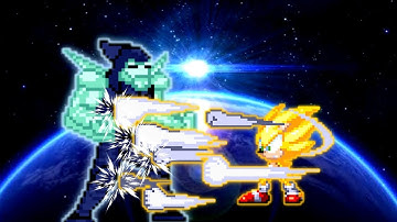 Ben 10 Ultimate Alien V2 OP (all form) VS Sonic Chaos V4 JVL OP (all form) in Mugen