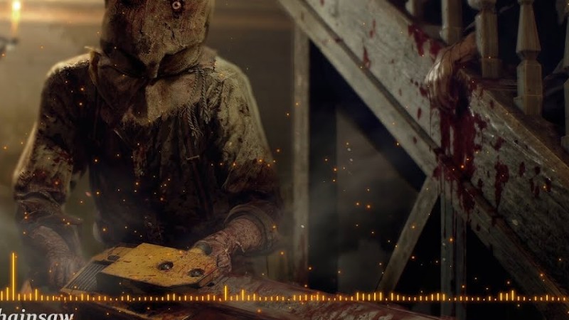 Resident Evil 4 Remake Ost - The Chainsaw (Dr. Salvador) Theme Music