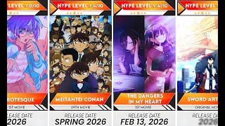60 Best 2026 Anime Movies You Never Seen Before  Anime Bytes