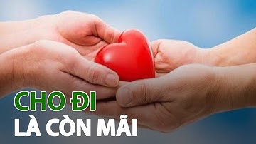 Cho đi là còn mãi| VTC14