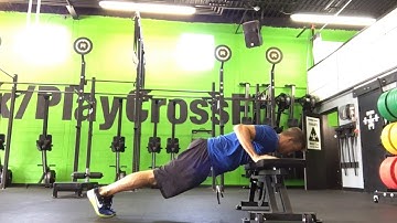 Progressive overload for push-up development